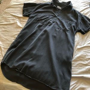 Universal Thread Charcoal Black Dress